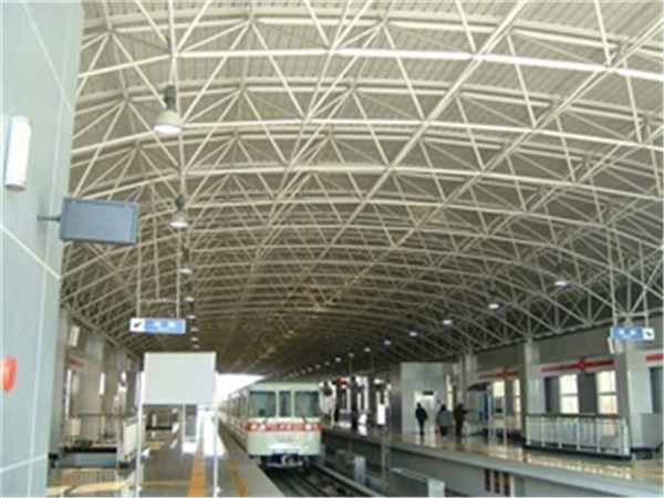 双滦区仓储物流网架加工厂家案例