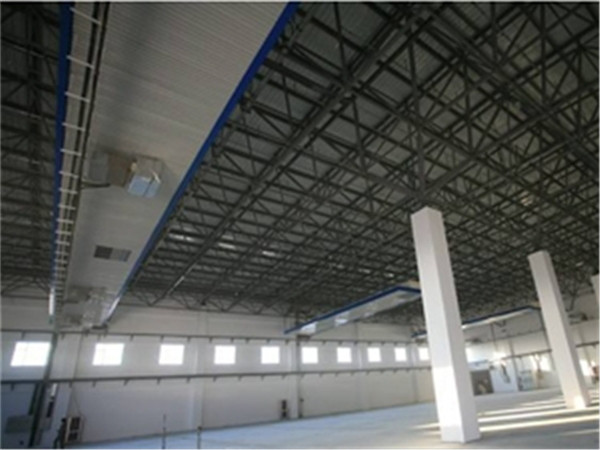 双滦区仓储物流网架生产厂家案例